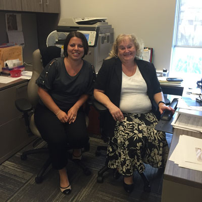 Jill Nemes and Sue Treleaven – Transaction Coordinators