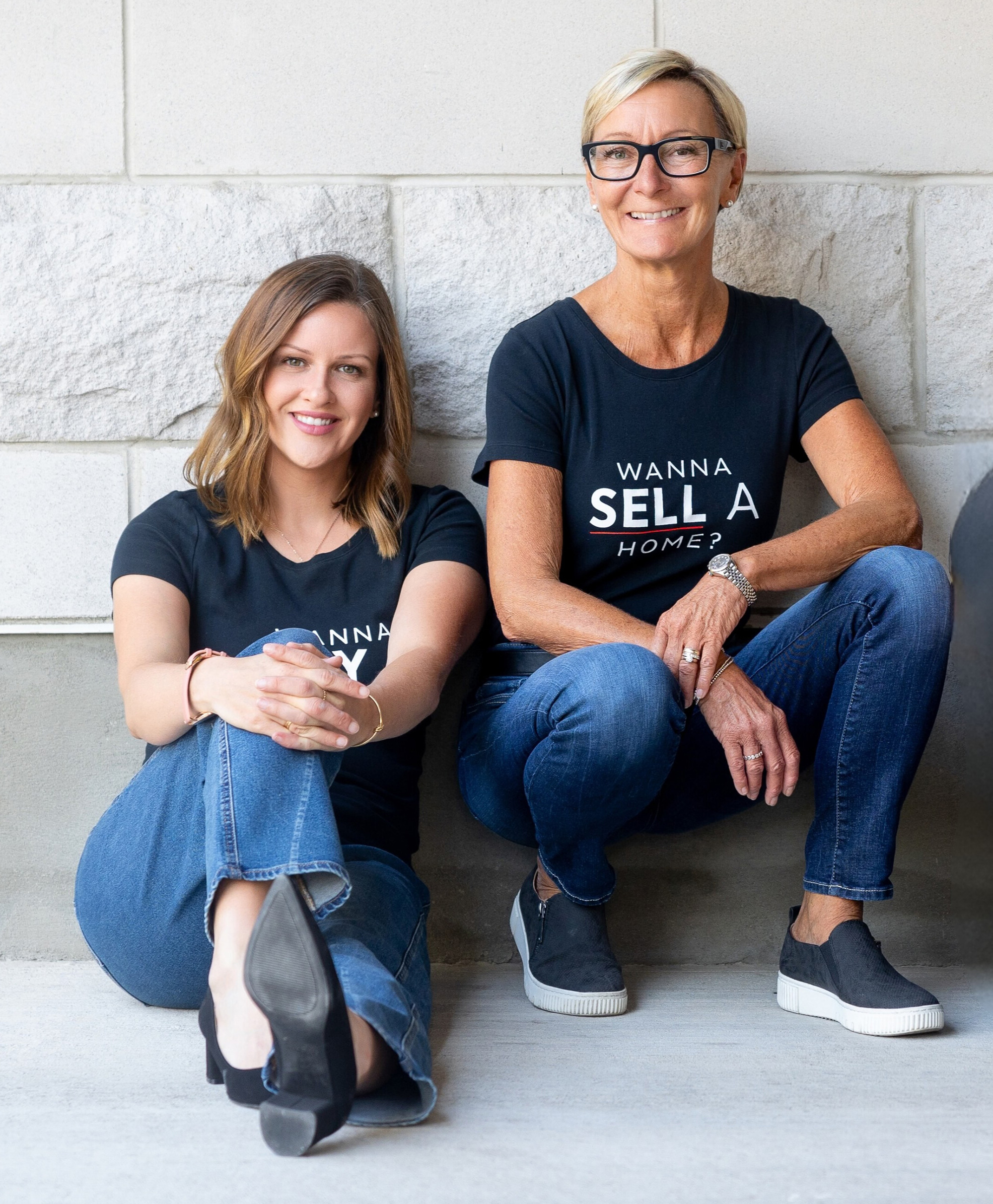 Lori VanDinther and Morgan Brooks - the VanDinther Team